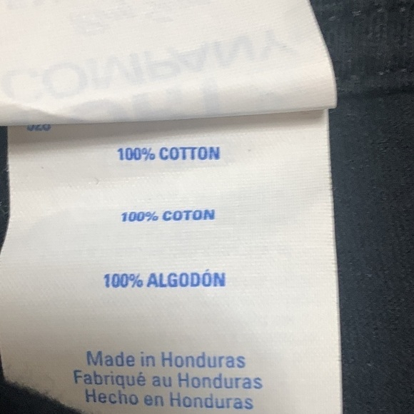 Port & Co. Motorcycle black tee, size 2XL - Picture 4 of 6